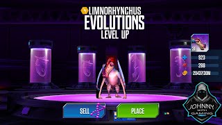 Juric World The Game Limnorhynchus Hybrids Common Evolutions Mobile 2020