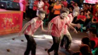 Acara Hiburan Kampung China Menyambut Tahun Baru Imlek