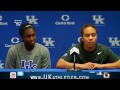 Kentucky Wildcats TV: Linnae Harper and Makayla Epps Pre-NKU