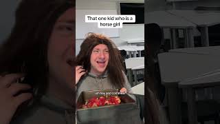 That One Kid Who Is A Horse Girl