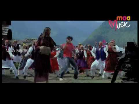 Maa Music - DESAMUDURU Songs - NINNE NINNE (Starring ALLU ARJUN...