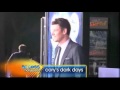 Glee 3D Movie Press Junket - Cory's Past and Lea's Nose