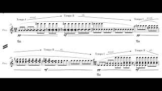 〈VII. Light〉from《17 Etudes for Piano, Keyboard and Movie (2017)》(SCORE)