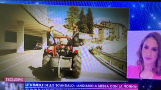 Eveline E Silvia Dellai A Villamontagna Con Barbara Durso