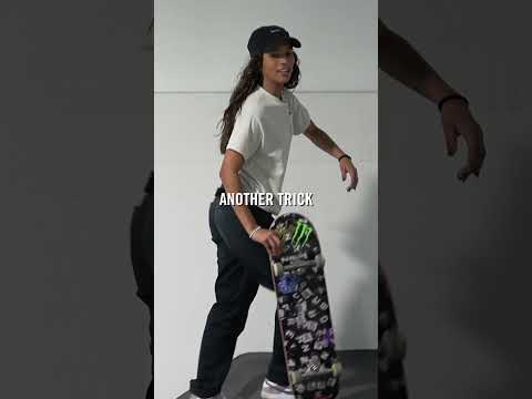Trick requests w/ Rayssa Leal at the April Skateboards park