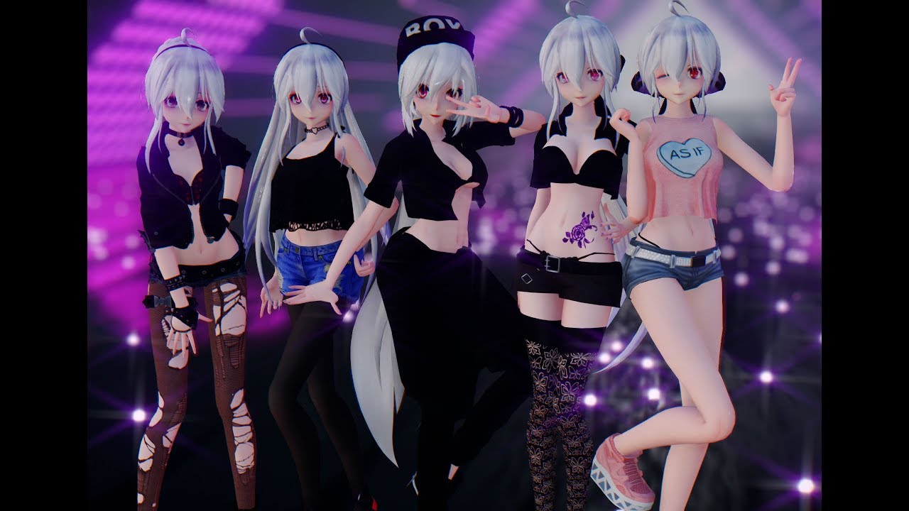 Mmd yowane haku invisible fuck