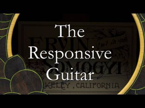 Ervin Somogyi: The Responsive Guitar - featuring  Guitarist / Composer Steve Erquiaga
