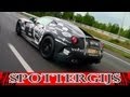 Gumball 3000 2011: Ferrari 599 GTO CRAZY LOUD fly-by's on the highway!!!