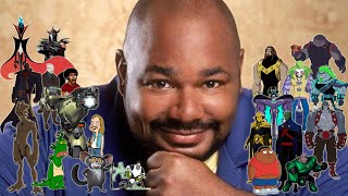The Many Voices of "Kevin Michael Richardson" In Animation & Video Games