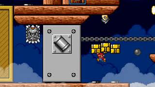 Super Mario Flash Challenge 3 World 3-Airship