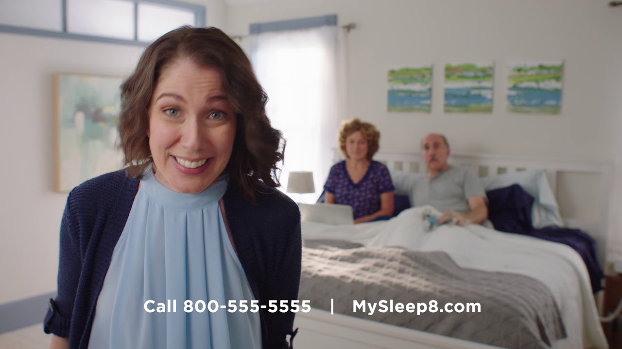 Sleep 8! Thank you Conductor Productions for a fine commercial!
