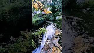 Waterfall In Marsden Village England