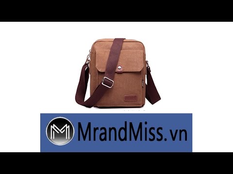 Túi vải đựng Ipad TM110 - Mrandmiss.vn