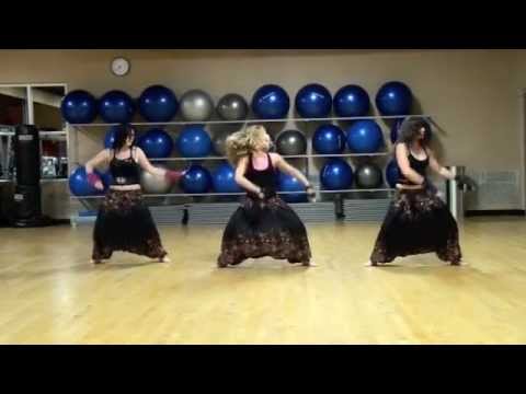 Zumba class with Yana Canada - Sadi Gali Bhangra Punjabi Boho...