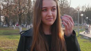 Interview About Smoking With Ksenia