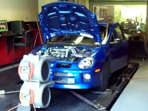 National Speed Customer's 2005 Dodge Neon SRT4 AGP Turbo System Tuning 