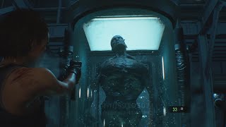 Resident Evil 3 Remake - Mr X Easter Egg - This Is Where Tyrant Mr X Was Made