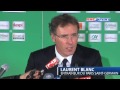 Ligue 1 Psg Laurent Blanc Analyse Le Match Nul Contre ...