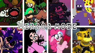 Mirror Mode, But Every Turn A Different Covercharacter Is Used