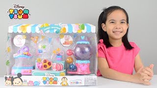 Disney Tsum Tsum Tsweet Boutique Playset Unboxing