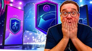ACABEI COM OS PACKS UEFA CHAMPIONS LEAGUE | FIFA 19 FUT #44