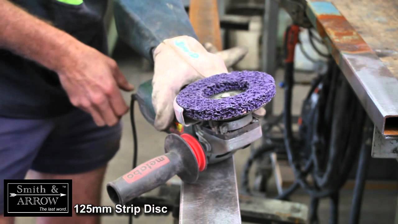 Stripping grinding