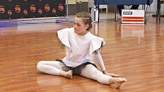 Acrobatic Rhythmic Gymnastics Competition, Baby Kindersport Dance