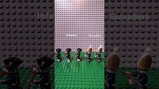Lego Prussian. 7 Years War Infantry