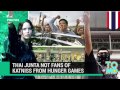 Hunger Games salute: Five Thai students detained for defiant gesture, odds not in their favor