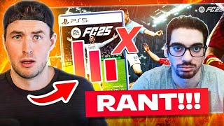 Reacting To Fc 25 Rant - The Worst Game In The Franchise Ever?