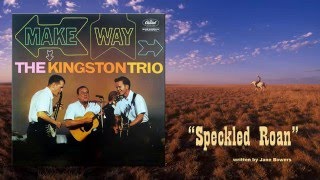Watch Kingston Trio Speckled Roan video
