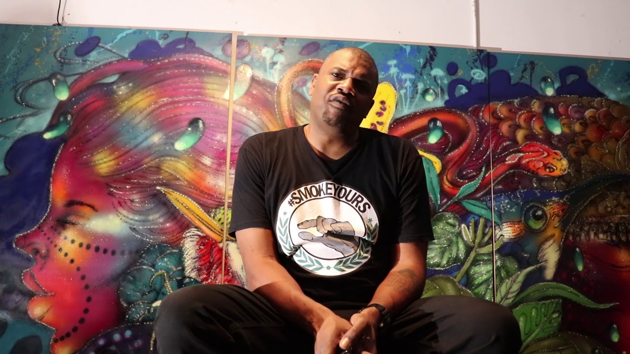 Black Jesus Slink Johnson Talks Being Signed to Too Short, Charlie Murphy Urging Him to Do Stand-up