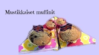 Mustikkaiset Muffinit