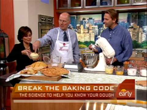 VIDEO : ratio baking - author michael ruhlman showed harry smith and maggie rodriguez how to simplify baking by using simple mathematicalauthor michael ruhlman showed harry smith and maggie rodriguez how to simplify baking by using simple ...