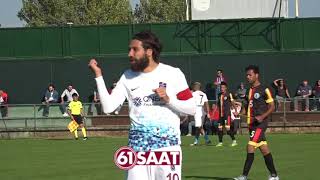 Trabzonspor'da Olcay ile Volkan'ın komik diyaloğu