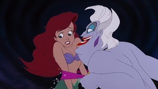 The Little Mermaid Kiss The Girl Lyric Video Disney Sing Along Kids Colors School