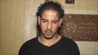 شاهد ضبط كرياكو اخطر العناصر الاجرامية بشبين القناطر واعترافه بالمشاركة في قتل الشهيد احمد حيدر