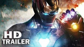 AVENGERS 4 ENDGAME Iron Man Fight Scene Traile