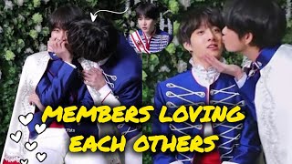 Eng Sub Bts 5Th Army Zip Taekook Kiss 01082025 Members Loving Each Other