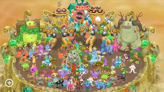 D Island But All Monsters Sing Their Parts From Their First Island Instead My Singing Monsters