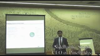Siddhartha Singh CEO of PineBridge Head of Client Portfolio Management