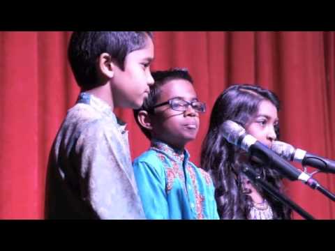 AIM Students Shruti Anthem - Saraswati Vandana