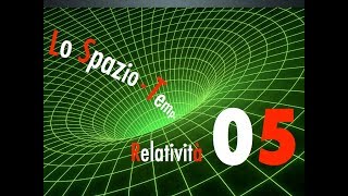 Teoria della Relatività#05 - Cos'è lo Spazio-Tempo? - CURIUSS