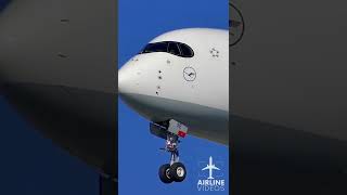 Lufthansa A350 Landing