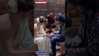 Keerthy Suresh இஙக பரஙகPhone கடட பசய Nani