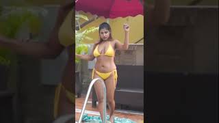 High Fashion Swimwear Shoot