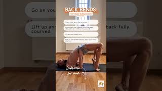 Back Bend Tutorial From Basic To Impressive 1 Of 8