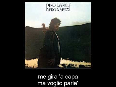 Pino Daniele - I say i&#039; sto ccà