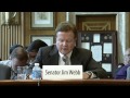 Senator Webb Testifies at the Senate Committee on Indian Affairs