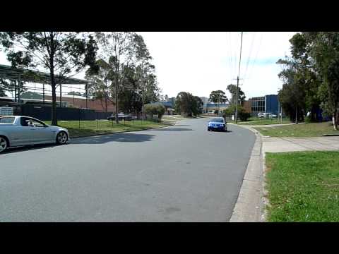 2004 MkIV R32 Golf accelerating Drive By Filmed with Leica Carbonio CAI